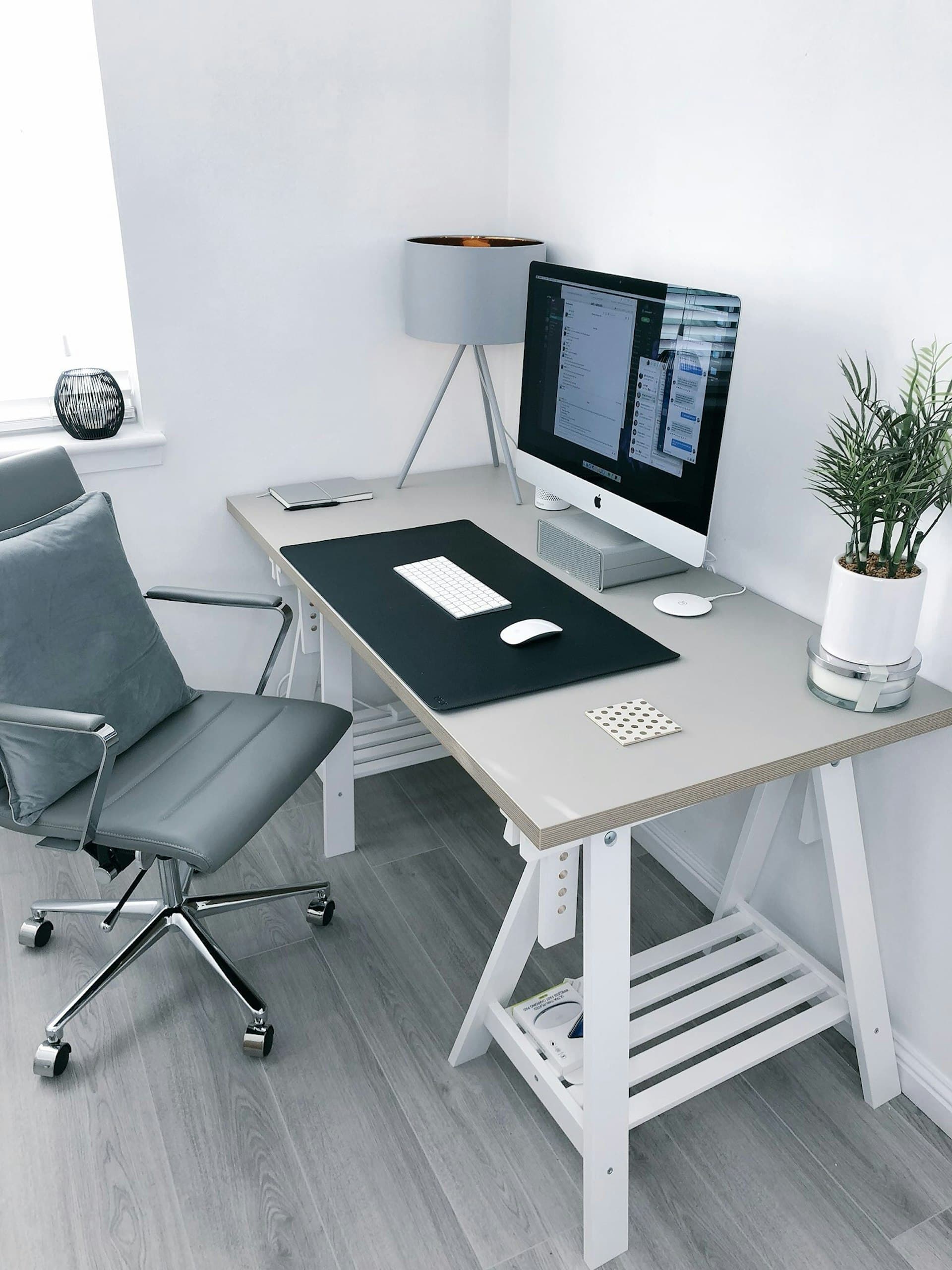 Developer workspace with tools and setup