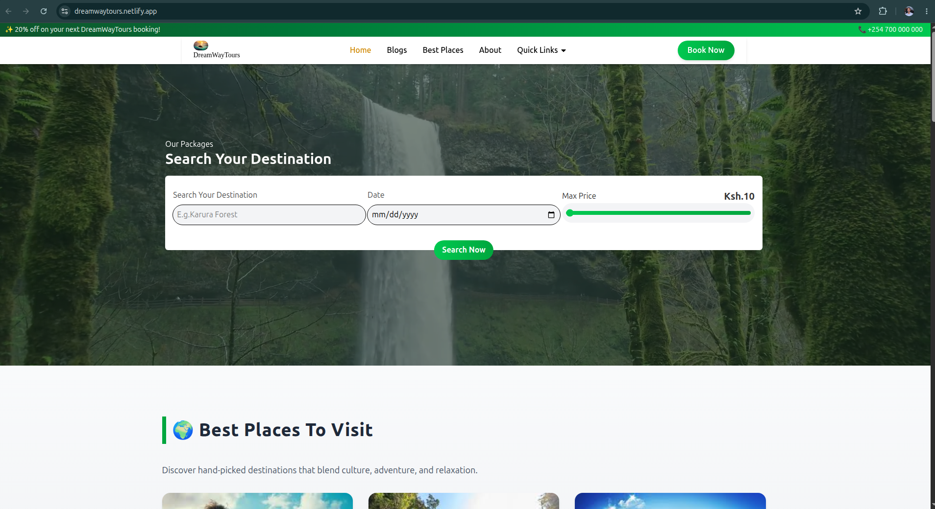 DreamWay Tours