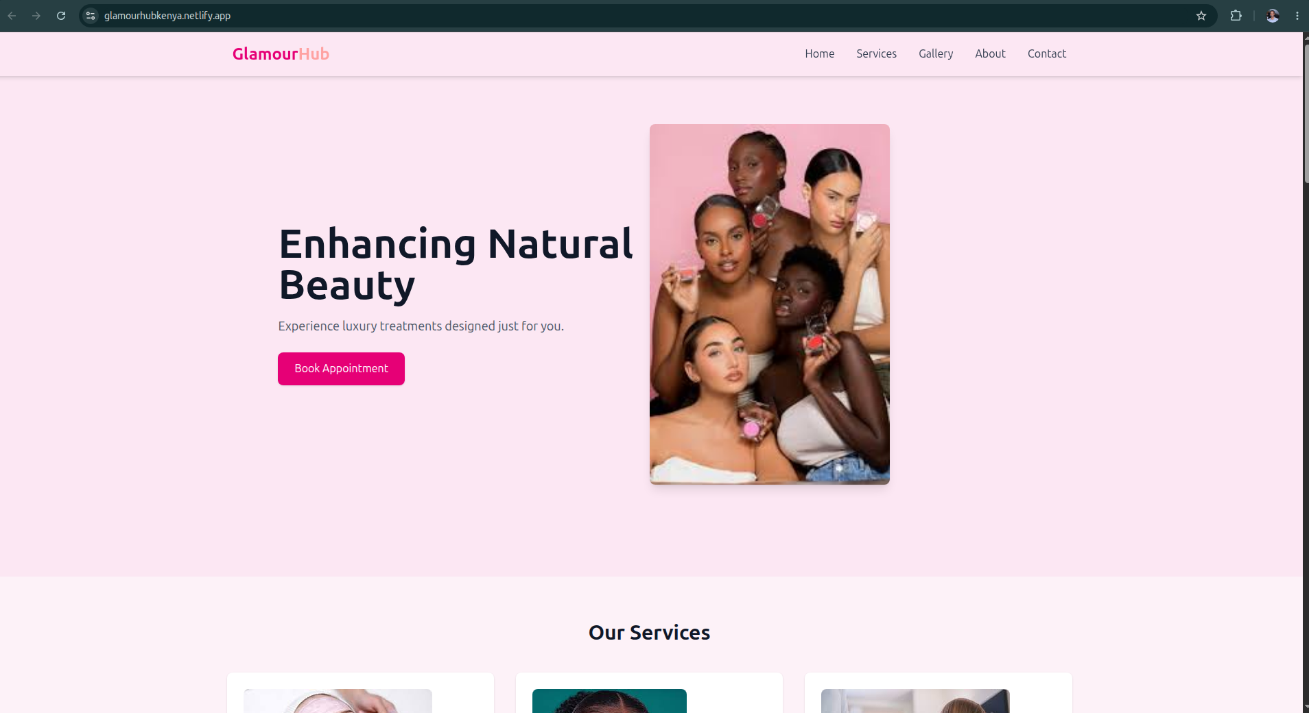 Glamour Hub Kenya